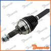 Demi-Arbre de Transmission MTM avant droite pour NISSAN | NPW-NS-168, 18-061750